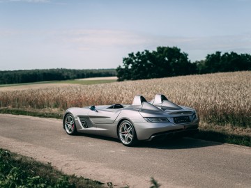  Unikatowy Mercedes SLR Stirling Moss jest do kupienia